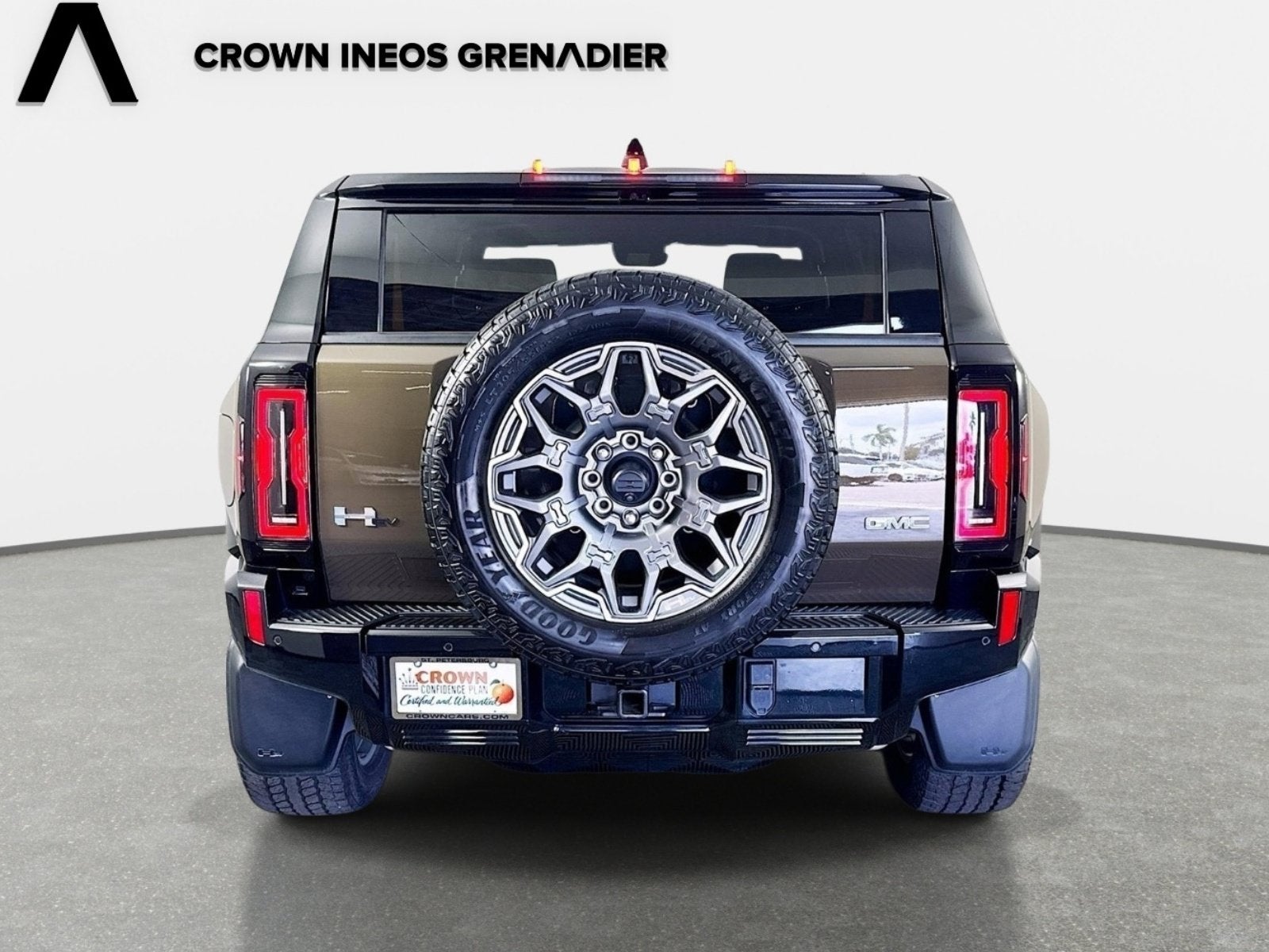 2025 GMC HUMMER EV SUV 3X