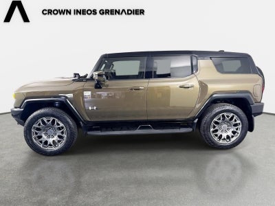 2025 GMC HUMMER EV SUV 3X