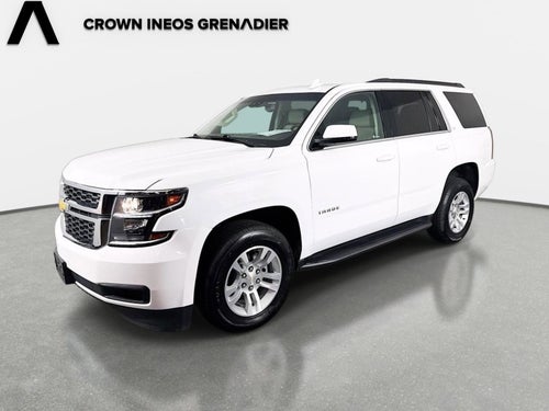2019 Chevrolet Tahoe LT