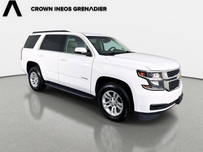 2019 Chevrolet Tahoe LT