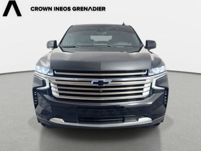2023 Chevrolet Tahoe High Country