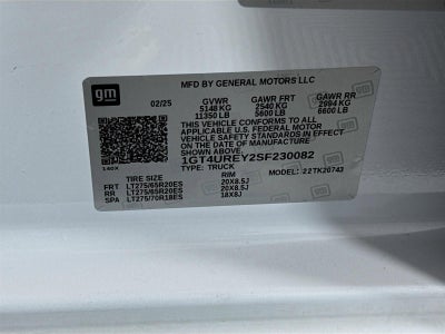 2025 GMC Sierra 2500HD Denali