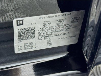 2019 GMC Sierra 1500 Denali