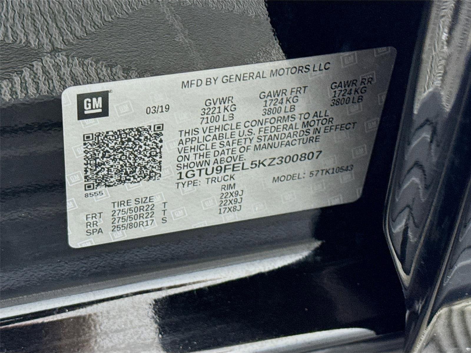 2019 GMC Sierra 1500 Denali