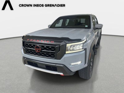 2024 Nissan Frontier PRO-4X