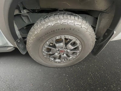 2024 Nissan Frontier PRO-4X