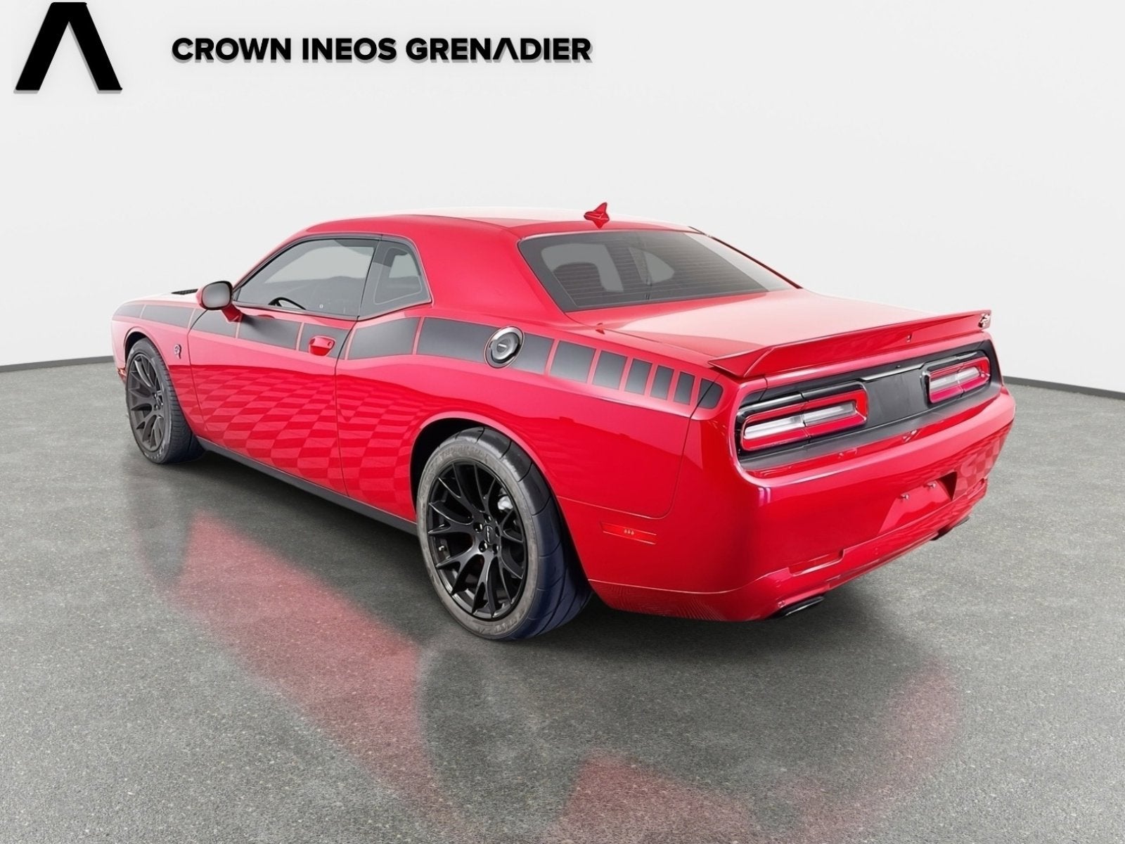 2015 Dodge Challenger SRT Hellcat