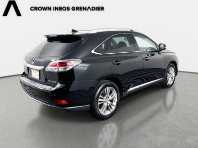 2015 Lexus RX 350 350
