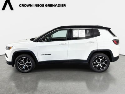 2025 Jeep Compass Limited