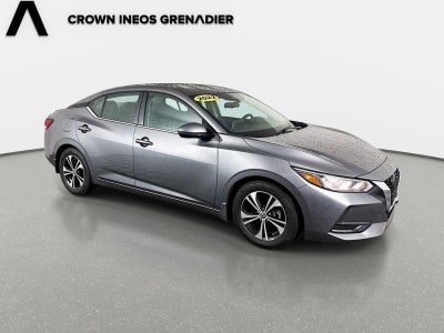 2022 Nissan Sentra SV