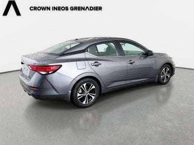 2022 Nissan Sentra SV