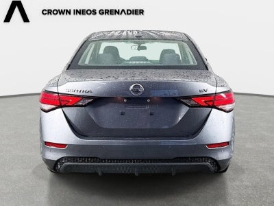 2022 Nissan Sentra SV