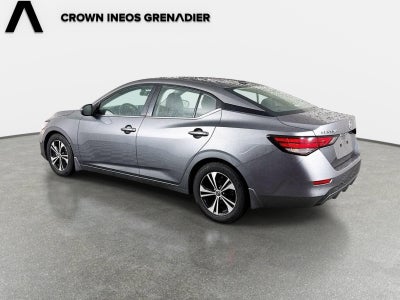 2022 Nissan Sentra SV