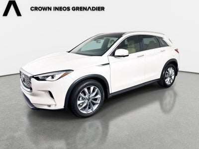 2022 INFINITI QX50 ESSENTIAL