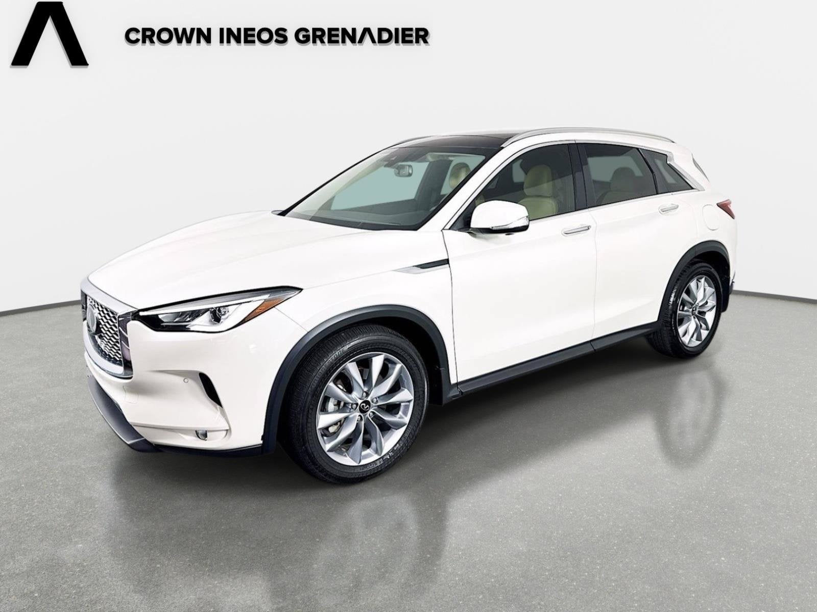 2022 INFINITI QX50 ESSENTIAL
