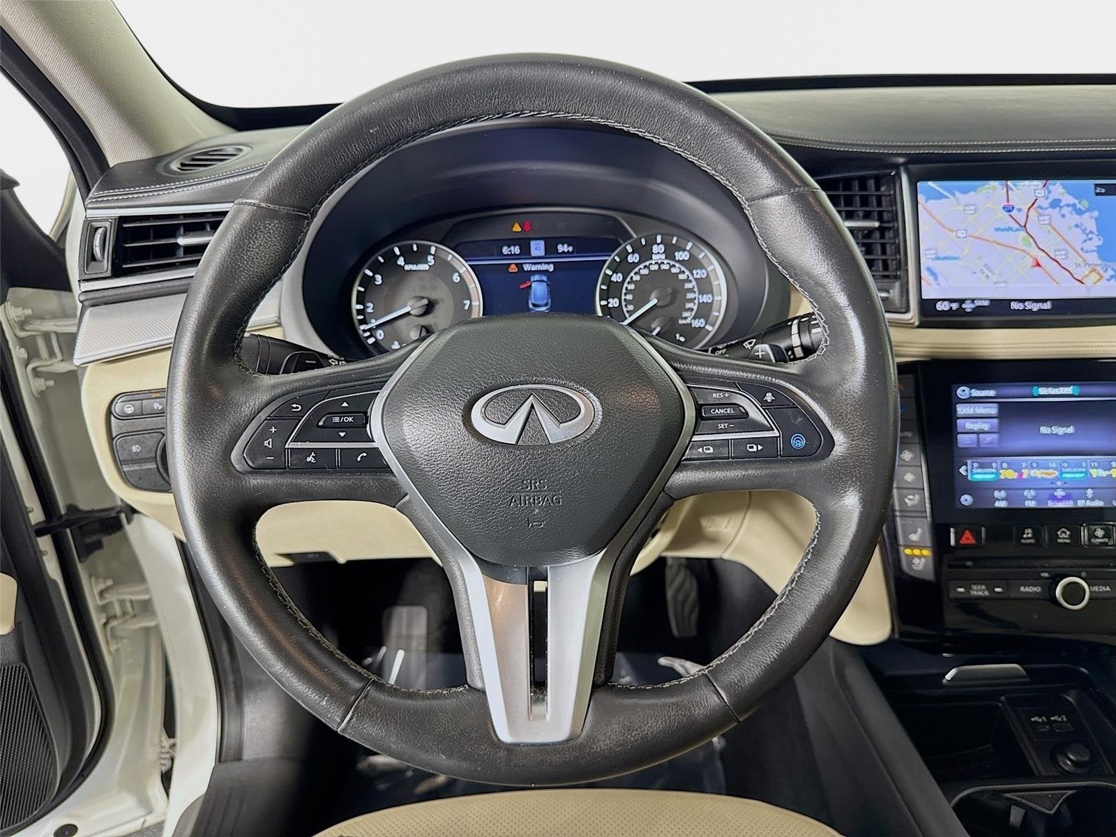 2022 INFINITI QX50 ESSENTIAL