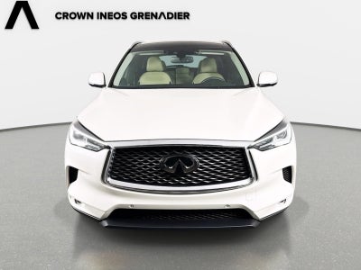 2022 INFINITI QX50 ESSENTIAL