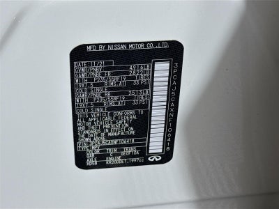 2022 INFINITI QX50 ESSENTIAL