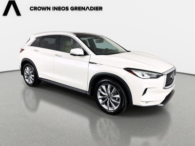 2022 INFINITI QX50 ESSENTIAL