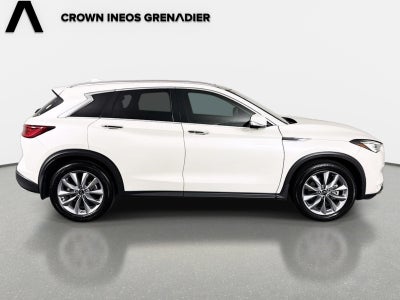 2022 INFINITI QX50 ESSENTIAL