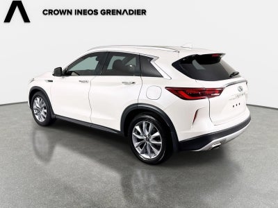2022 INFINITI QX50 ESSENTIAL