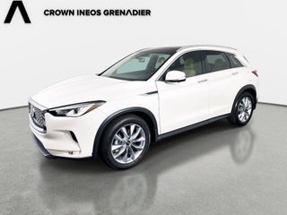 2022 INFINITI QX50 ESSENTIAL