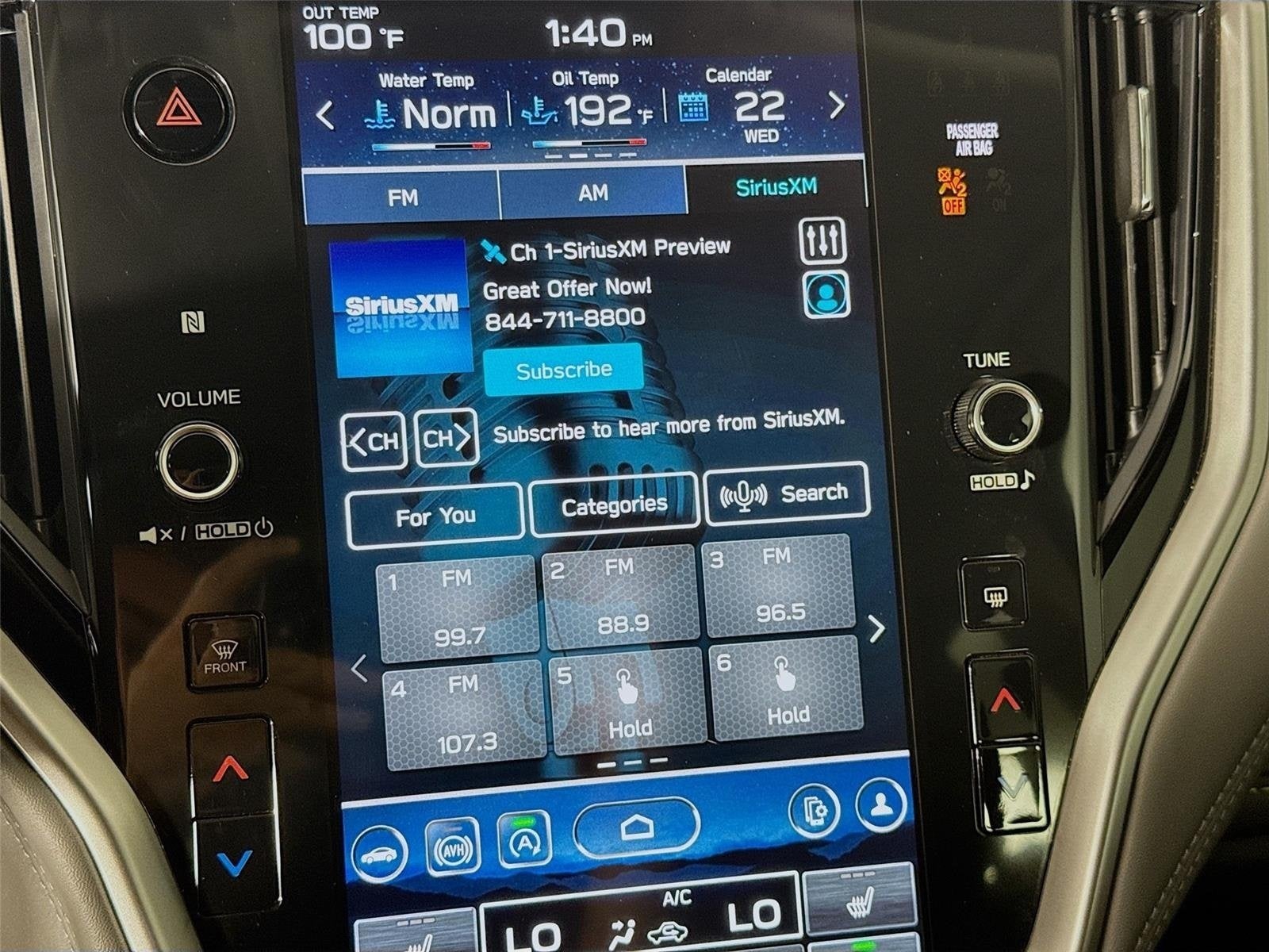 2024 Subaru Outback Onyx Edition XT