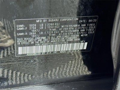 2024 Subaru Outback Onyx Edition XT