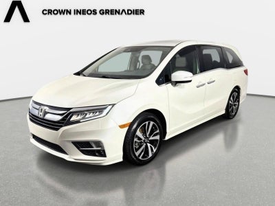 2019 Honda Odyssey Elite