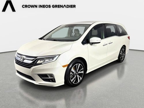 2019 Honda Odyssey Elite