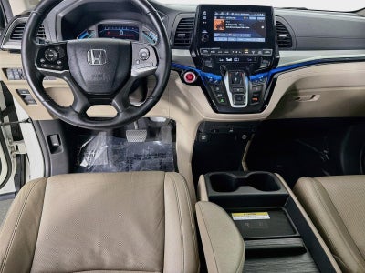 2019 Honda Odyssey Elite