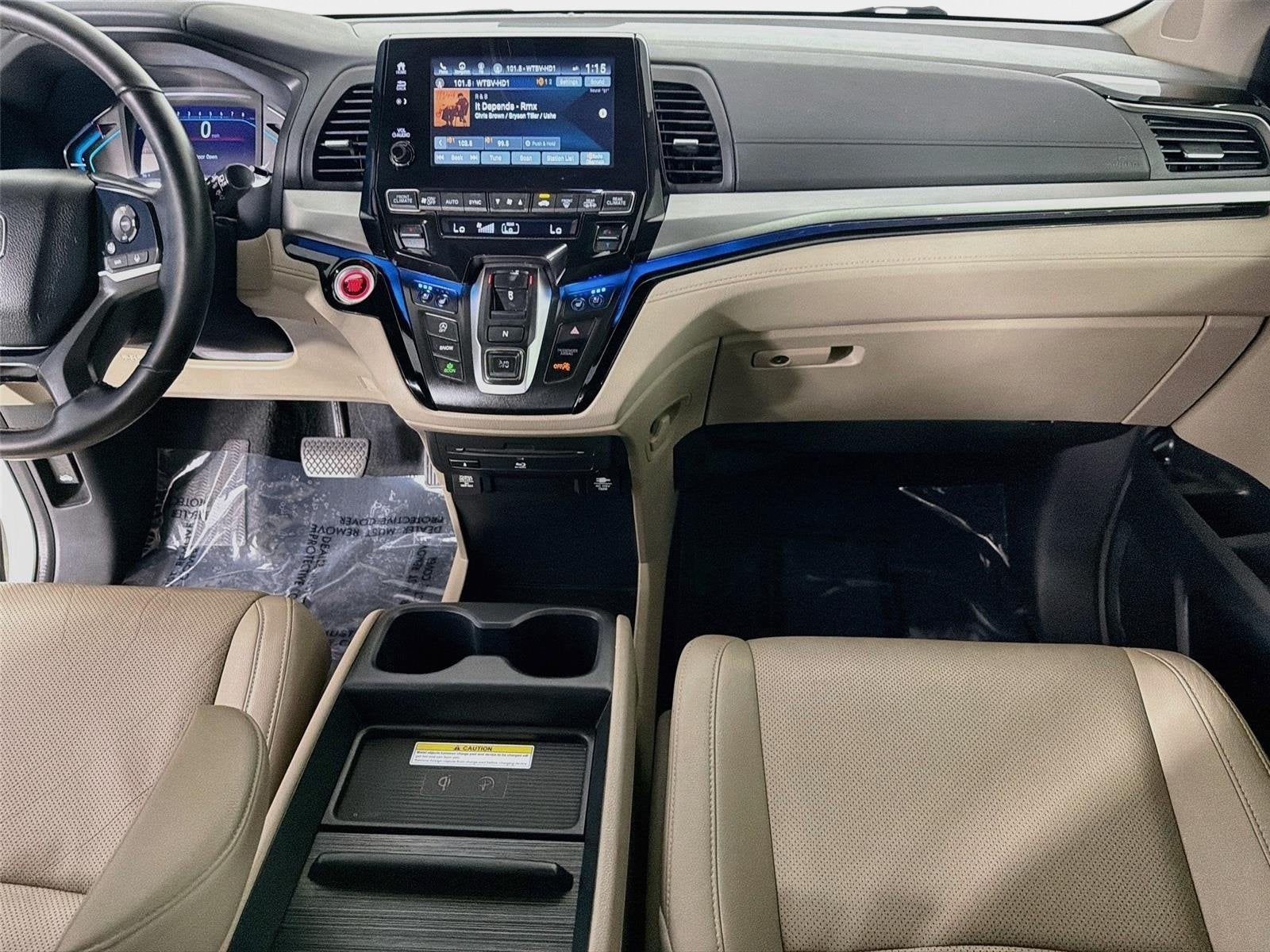 2019 Honda Odyssey Elite