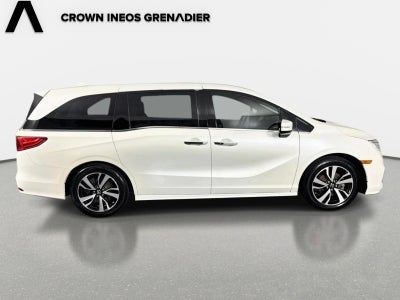 2019 Honda Odyssey Elite