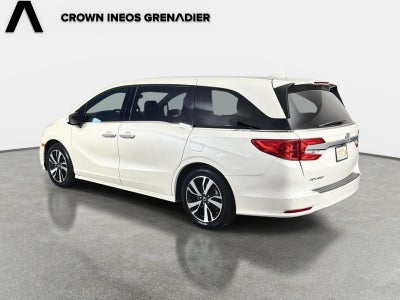 2019 Honda Odyssey Elite