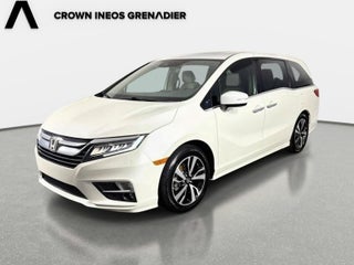 2019 Honda Odyssey Elite