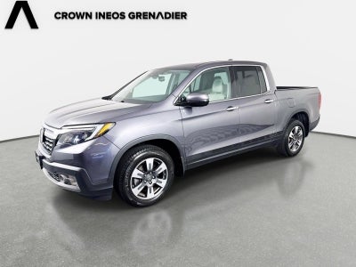 2017 Honda Ridgeline RTL-E