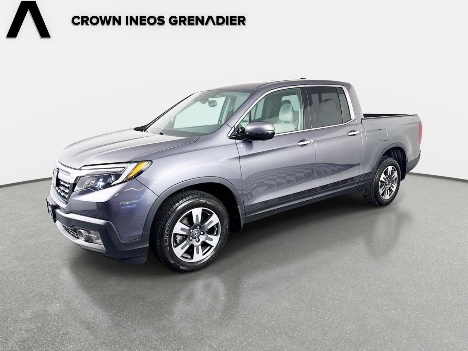 2017 Honda Ridgeline RTL-E