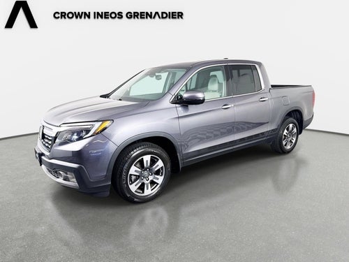 2017 Honda Ridgeline RTL-E