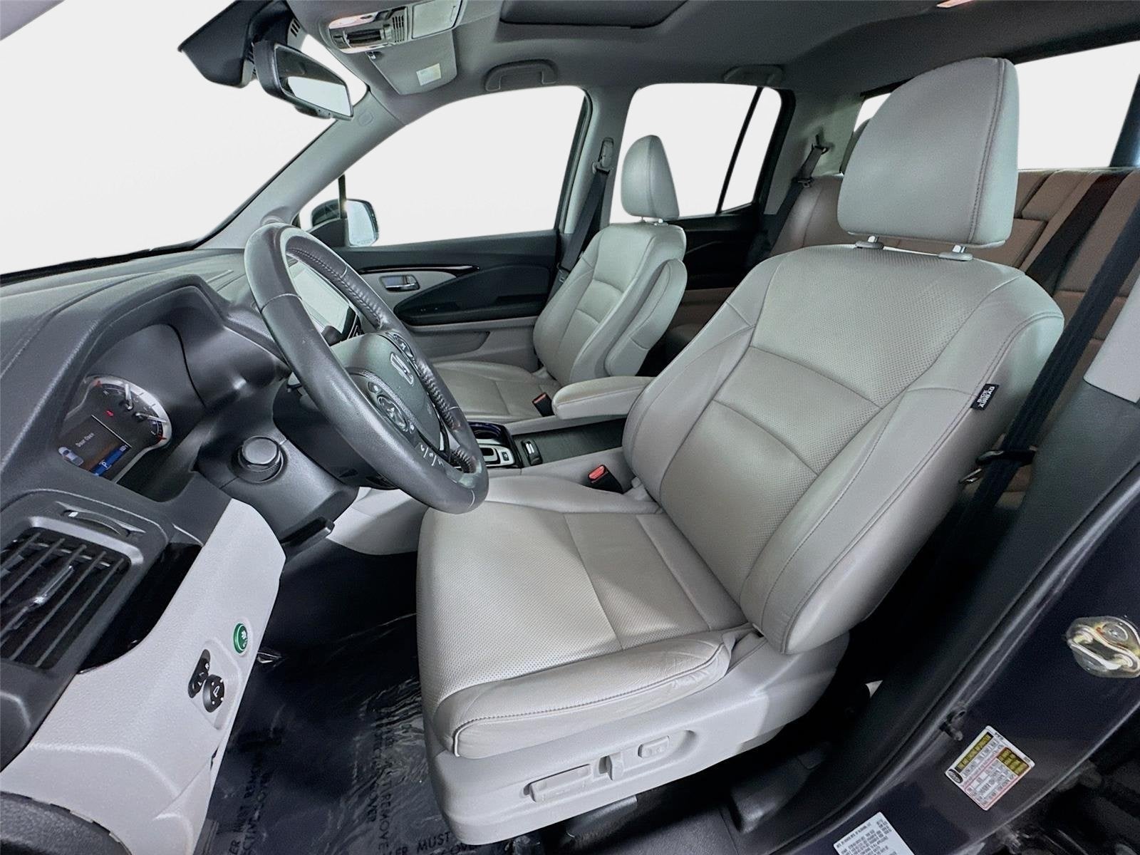 2017 Honda Ridgeline RTL-E