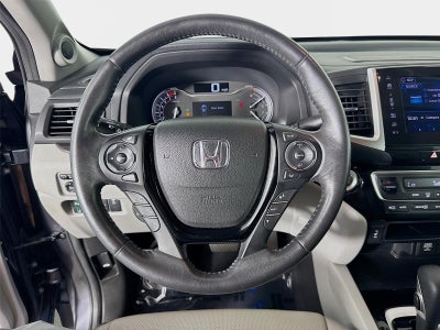 2017 Honda Ridgeline RTL-E