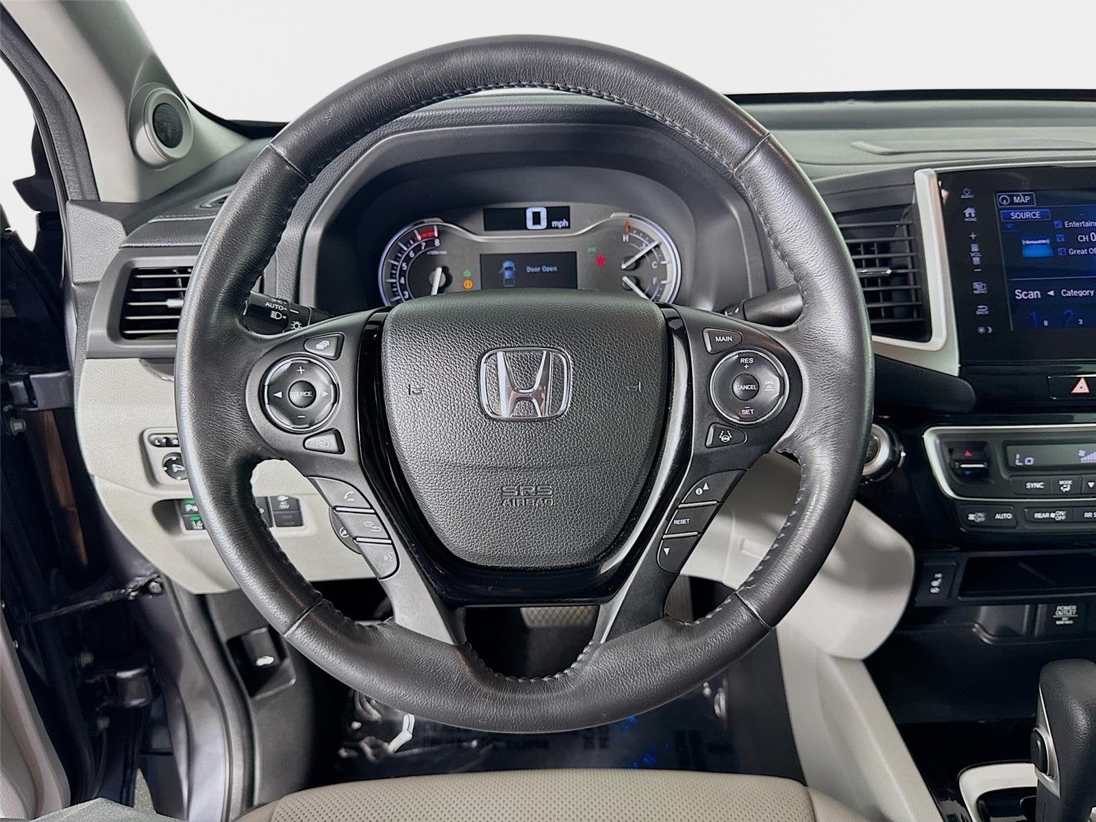 2017 Honda Ridgeline RTL-E