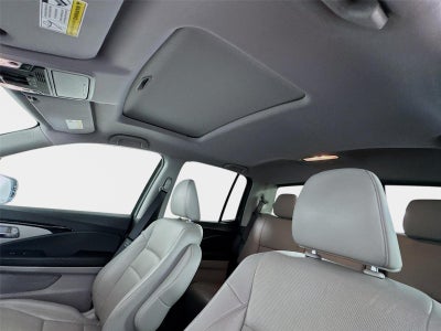 2017 Honda Ridgeline RTL-E
