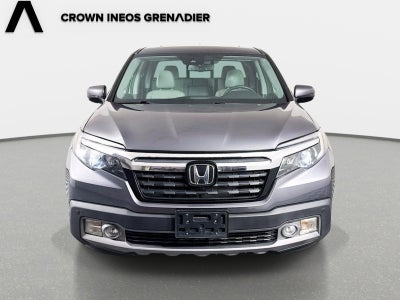 2017 Honda Ridgeline RTL-E