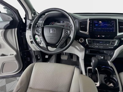 2017 Honda Ridgeline RTL-E