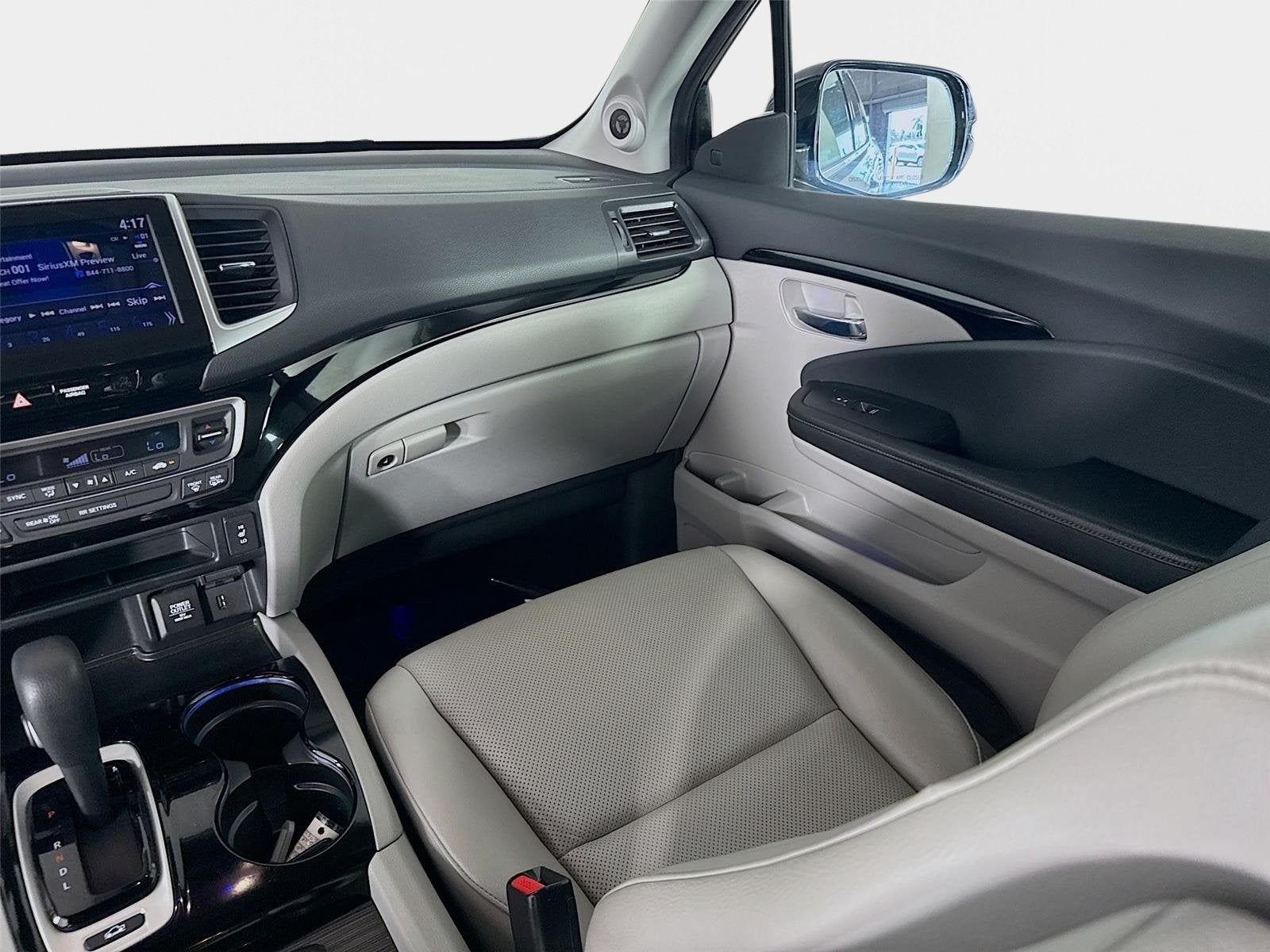 2017 Honda Ridgeline RTL-E