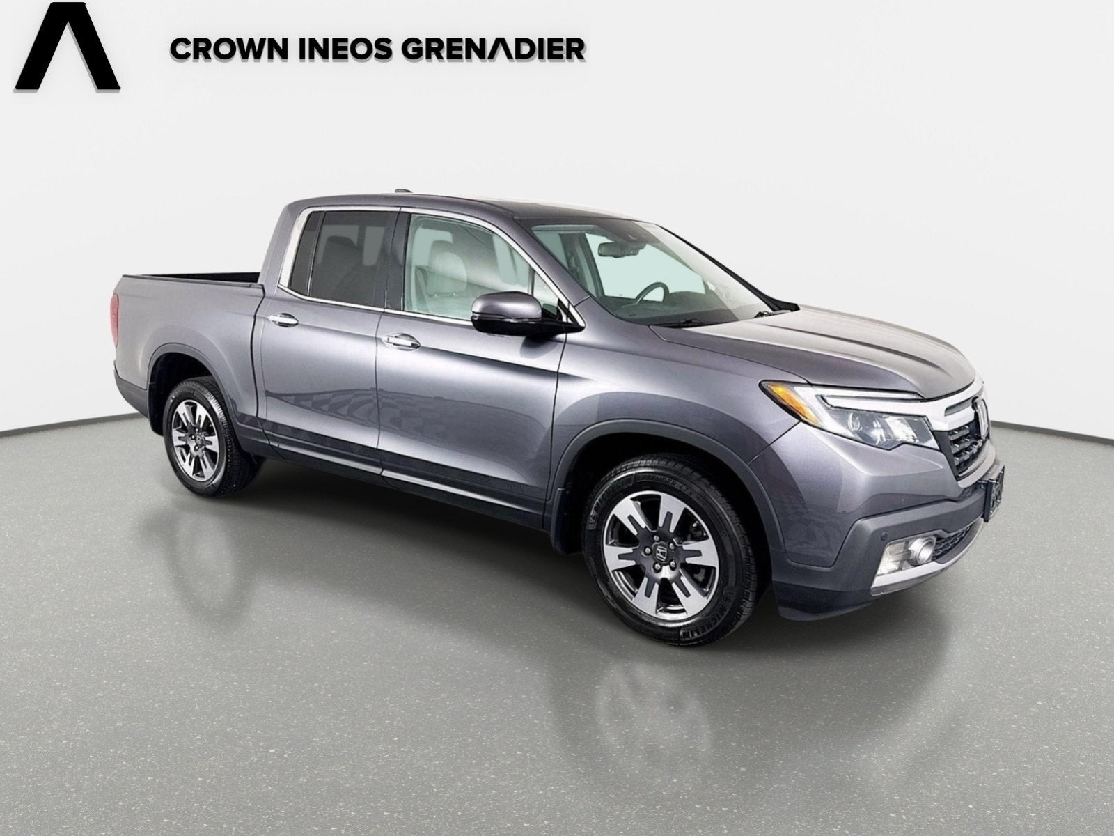 2017 Honda Ridgeline RTL-E