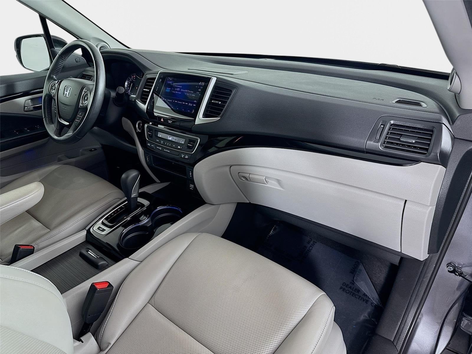 2017 Honda Ridgeline RTL-E