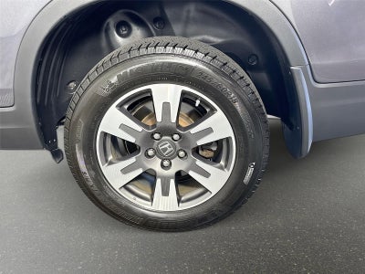 2017 Honda Ridgeline RTL-E