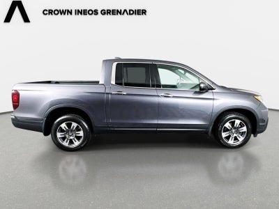 2017 Honda Ridgeline RTL-E