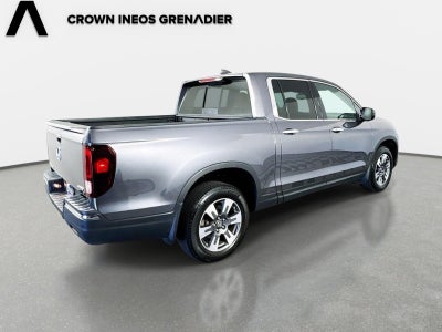 2017 Honda Ridgeline RTL-E